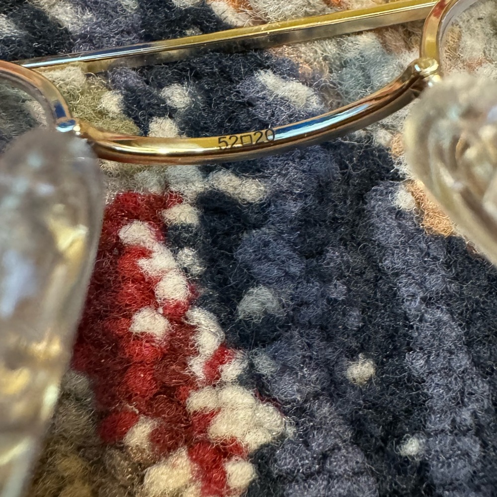 Randolph Engineering Gold Brushed Frames Aviators… - image 3